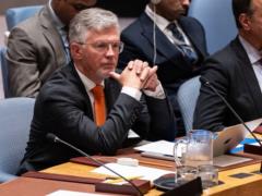 Мельник на Совбезе ООН опроверг российский фейк о Старобельске