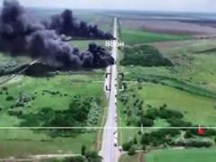 Коридор «Крым–Донецк» под ударом: ГУР уничтожило технику оккупантов