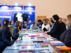 Елена Зеленская посетила Книжный Арсенал