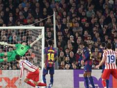 Atletico received 100 million euros from Barcelona for the transfer of Alvarez