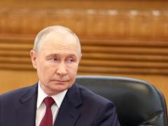 Путин отказался назвать сроки окончания войны