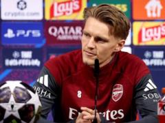 Odegard called on Arsenal to win the Champions League