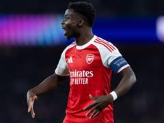 Saka: Arsenal can make history by winning the title for the first time