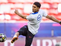 Hakimi turning to the PSG starting warehouse for the Champions League final against Arsenal