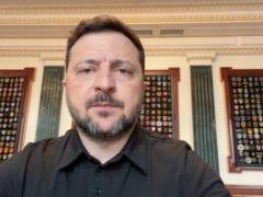 Зеленский предупредил украинцев о возможном ударе