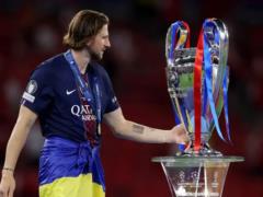 Забарный стал четвертым в истории украинским победителем Лиги чемпионов
