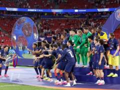 PSG is another club in history that won the Champions League in two seasons after other records