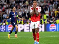 Zinchenko supported the upset Gabriel