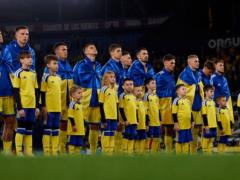 Опубликована заявка сборной Украины на матч с Польшей