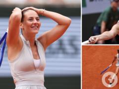Костюк сенсационно разгромила третью ракетку мира в 1/8 финала Roland Garros.