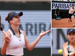 Свитолина перевернула матч и вышла в четвертьфинал Roland Garros, повесив сопернице  баранку .