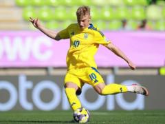 Игрок украинской молодежки дебютировал за основную сборную