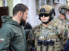 Сыну Кадырова вручили очередную медаль