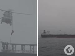 Франция задержала танкер, шедший из России: Макрон раскрыл подробности.