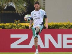 Messi was injured shortly before the start of the 2026 World Cup