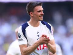 The Tottenham Warrior can turn to another club to extend his career
