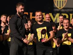 Dakhnovsky and Shishchenko are the best performer and coach of the season in Pershaya Liza