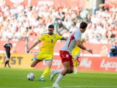 Yaremchuk: We won the match against Poland on video because we didn’t train at all