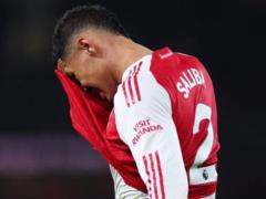Saliba risks missing World Championships due to injury