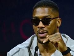 The grave has already been dug: Joshua threatened his opponent
