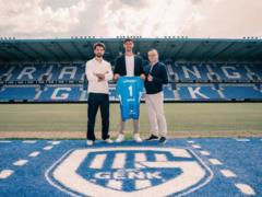 Courtois invested in Genk
