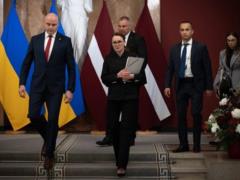 Украина получит от Латвии оборудование для восстановления ТЭЦ