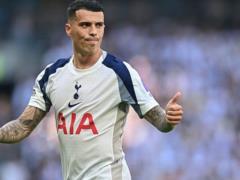 Tottenham have no plans to sell Pedro Porro