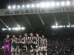 Newcastle announced the departure of four players after the end of the season