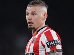 Sheffield United are in talks to sign Kalvin Phillips