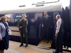 Генеральный секретарь НАТО прибыл в Киев