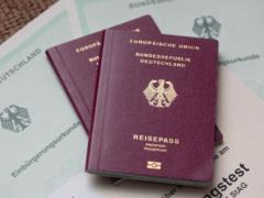 Германия обновила рекорд по количеству выданных паспортов