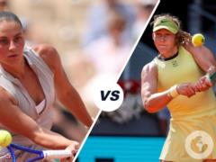 Во сколько матч Костюк против россиянки в полуфинале Roland Garros: точное время начала