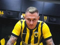 Футболист сборной Украины Зубков перешел в греческий АЕК