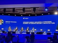 Украинский опыт усиления энергосистемы является важным для европейской безопасности, – Тимченко