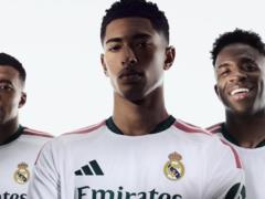 Real Madrid unveils home kit for 2026/27 season