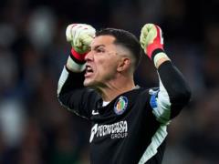 Getafe extended its contract with Soria until 2030