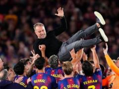 Flick is La Liga s longest-tenured coach for the 2025/26 season