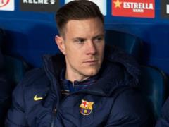Ajax got stuck with Stegen, who could lose Barcelona