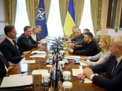 Рютте привез делегации 32 стран: Совет Украина-НАТО впервые собрался в Киеве