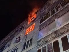 РФ ударила по Павлограду: горит многоэтажка