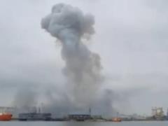 В порту Румынии взорвался морской дрон