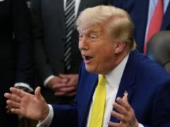  Прекрасный проект : Трамп хочет создать в Вашингтоне набережную и назвать ее в свою честь