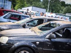 Россияне нанесли удар по Чернигову, шесть пострадавших