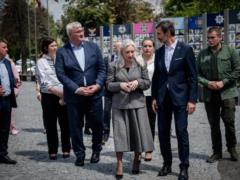 Глава МИД Словакии посетил Винницу