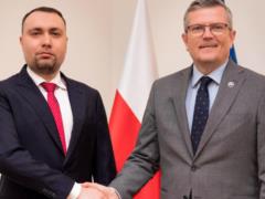 Скандал из-за УПА: Буданов прибыл в Польшу