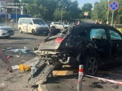 Смертельное ДТП в Киеве: виновника неоднократно оштрафовали за превышение скорости
