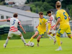 Україна U-21 — США U-21 1:3 Відео голів та огляд товариського матчу