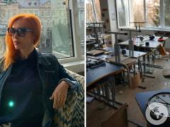  Полстраны плачет, а пол – скачет . Звезда 90-х Карина Плай, возле дома которой попал российский снаряд, не сдержала эмоций