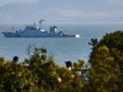 Китай начал морскую спецоперацию у берегов Тайваня