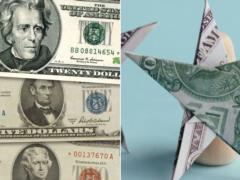 Украинцы находят в кошельках необычные доллары со звездочкой: почем их можно продать